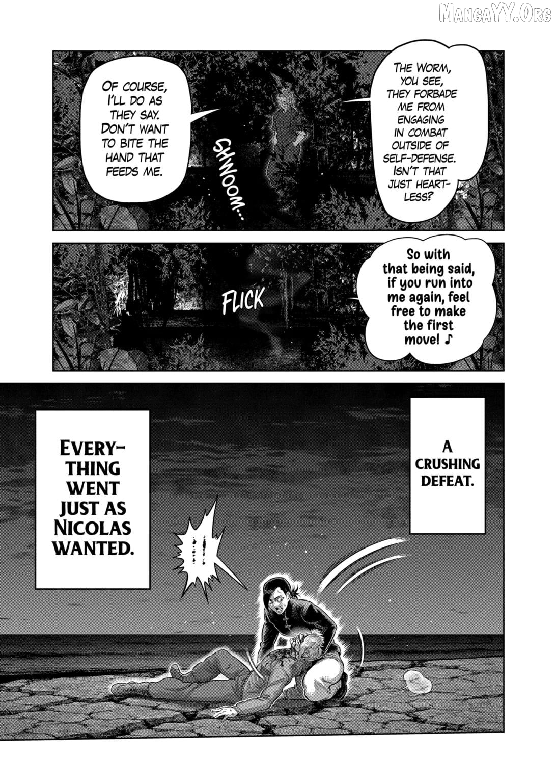 Kengan Omega Chapter 333 image 15